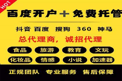 百度竞价代运营公司成功案例分析